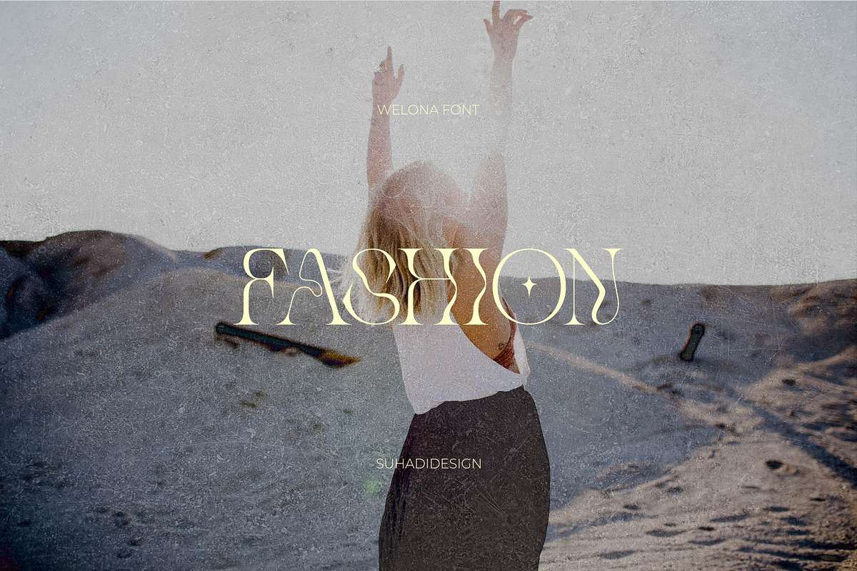 Welona - Elegant Fashion Serif Font, a Serif Font by suhadidesign (Photo 6 of 7)
