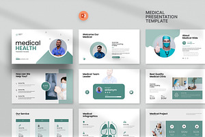 Medical Healthcare Solution, a Presentation Template by KreateTribe