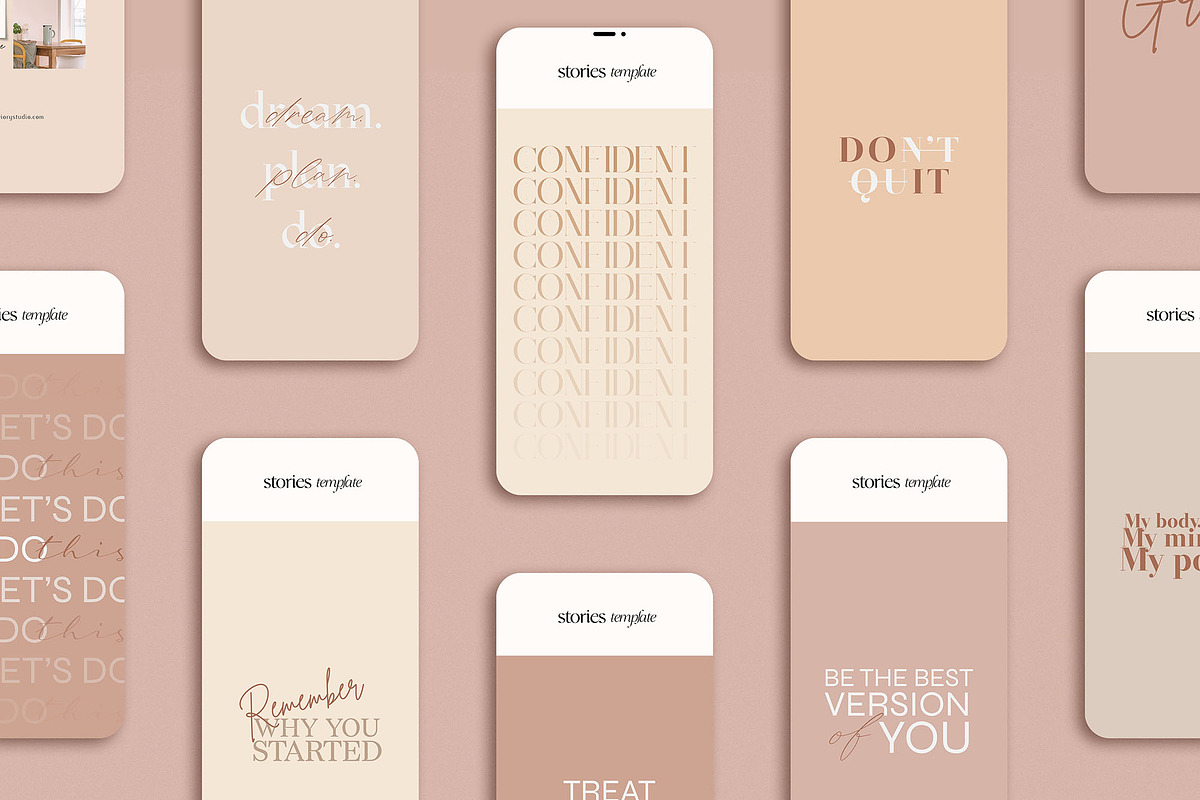 5800 Instagram Editable Quotes CANVA, a Social Media Template by Eviory (Photo 4 of 62)
