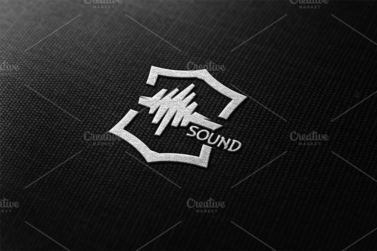 Sound Logo Design, a Branding & Logo Template by Florin Chitic