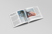 Square Magazine Mockup, a Print Template by Difa Design (Thumbnail 4 of 5)