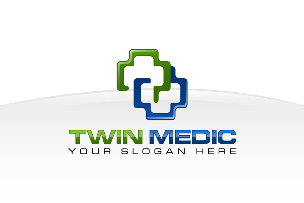 Twin Medic, a Branding & Logo Template by ndroadv