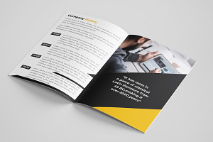 Corporate Company Profile Brochure T