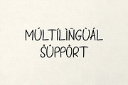 Aksara Display Font, a Handwritten Font by Zelda Graphic (Thumbnail 3 of 5)