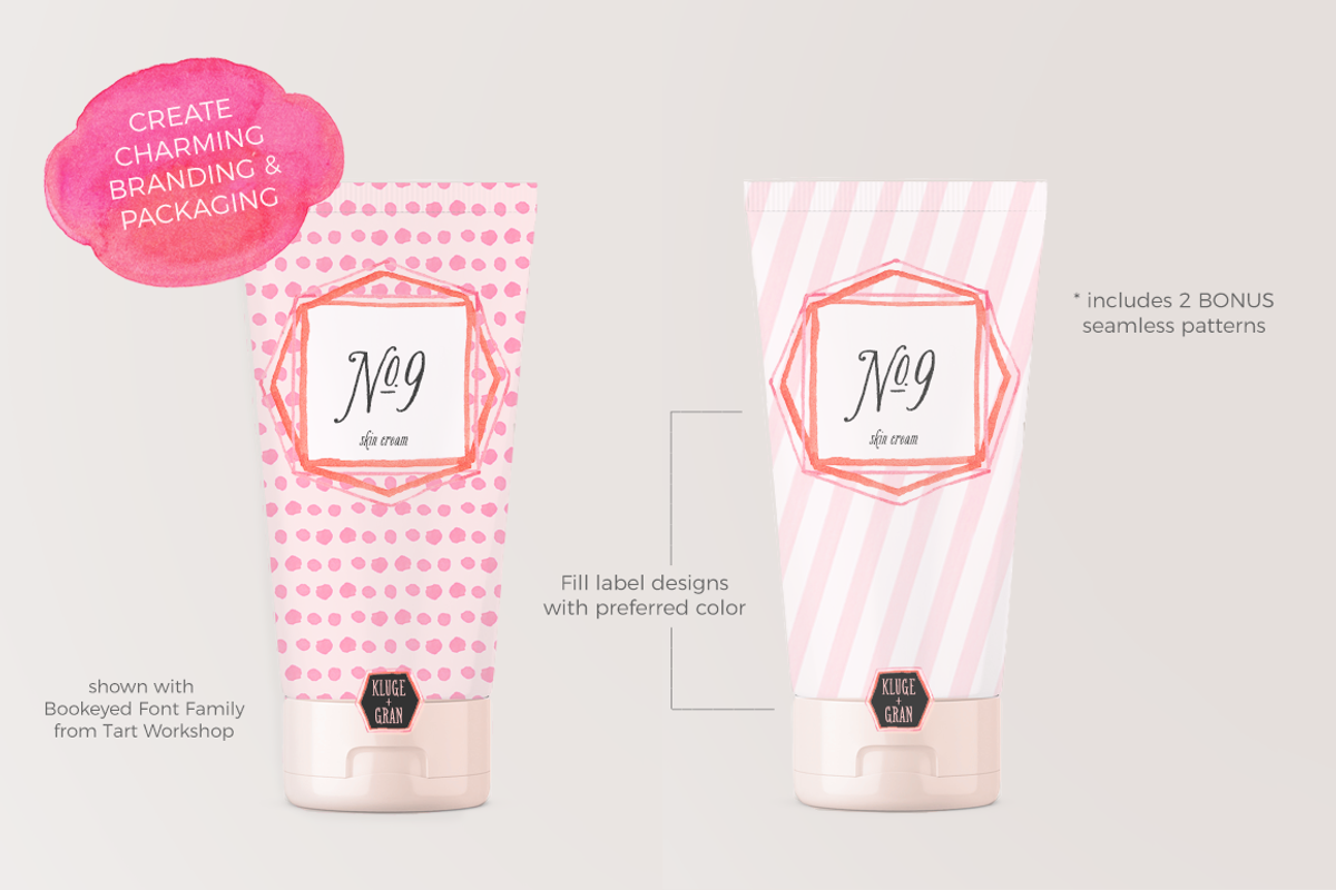 Pinkalicious Labels, an Illustration by KLUGE+CO (Photo 2 of 9)