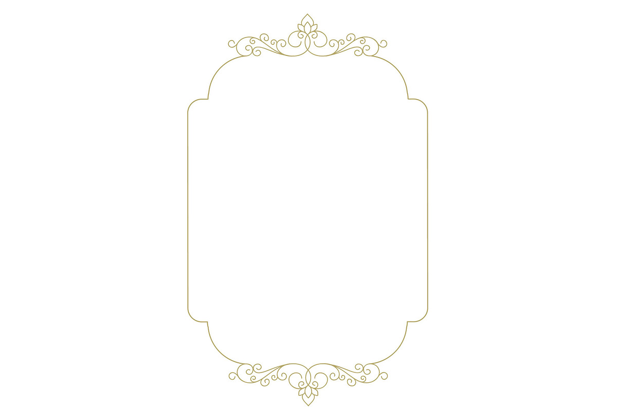 exclusive ornamental invitation, psd, a Templates & Theme by Bloom21Art (Photo 2 of 3)