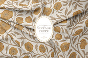 Vintage Poppy Floral Patterns, a Pattern Graphic by Eclectic Anthology (Thumbnail 11 of 13)