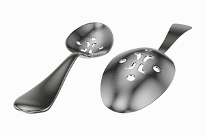 Pierced Serving Spoon Common Cutlery