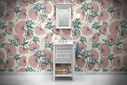Colorful Lotus Floral Pattern, a Pattern Graphic by StudioGlouna (Thumbnail 9 of 9)