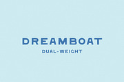 Dreamboat | Dual-Weight Display Type, a Sans Serif Font by Taylor Penton (Thumbnail 2 of 5)