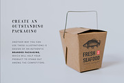 Fish & Corals Collection, an Animal Illustration by Chewie Co (Thumbnail 5 of 9)