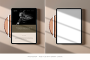 Nvrska Ipad Pro Photo Mockups, an iPad Mockup by notgreystudio (Thumbnail 2 of 8)