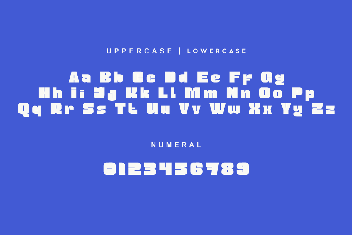Fams Bold Sans Font, a Sans Serif Font by Iqsiart Studio (Photo 2 of 9)
