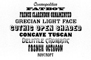 Wood Type Font Bundle, a Font by Wood Type Revival (Thumbnail 2 of 3)