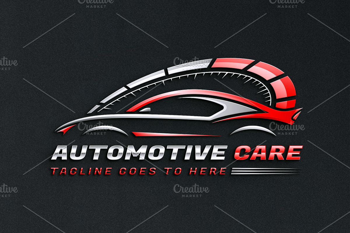 Automotive Car Logo Template, a Branding & Logo Template by Nahid Hasan Nilim (Photo 3 of 6)