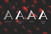 Berry Slab Serif Font, a Slab Serif Font by Graphicdome (Thumbnail 2 of 9)