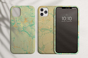 Gold & Mint Green Backgrounds, a Background Graphic by Suna Kosem (Thumbnail 7 of 9)