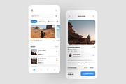 Sync - Travel App UI Kit, an UI Kit Template by iDoodle Studio (Thumbnail 2 of 4)