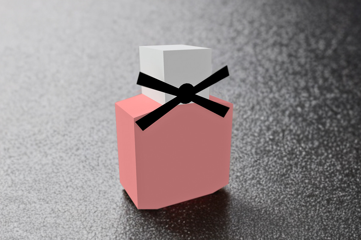 Perfume bottle favour -3d papercraft, a Print Template by PAPER amaze (Photo 3 of 5)