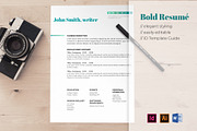 Sophisticated Resume, a Resume Template by Juliane Bone Design (Thumbnail 3 of 5)