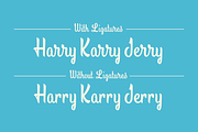 The Brush Collection, a Handwritten Font by Drew Melton (Thumbnail 4 of 5)