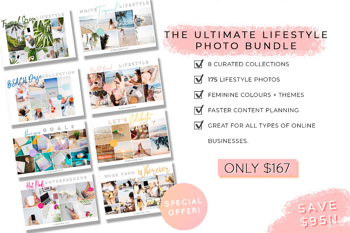 Ultimate lifestyle photo bundle!, a Person Photo by Beach Babe Stock (Photo 2 of 14)