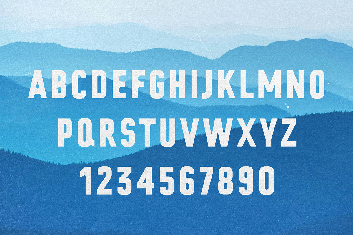 Montano – Bold All Caps Display Font, a Sans Serif Font by Bart Wesolek (Photo 2 of 8)