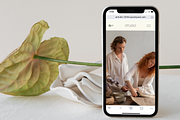 Studio | Squarespace 7.1 Template, a Squarespace Template by The Brand Kit (Thumbnail 6 of 10)