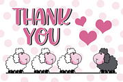 Droop Sheep - Crafty Layered Font, a Script Font by Almeera Std (Thumbnail 6 of 6)