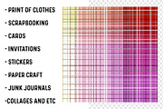 Squares Digital Papers, a Pattern Graphic by SinaCreation (Thumbnail 3 of 5)