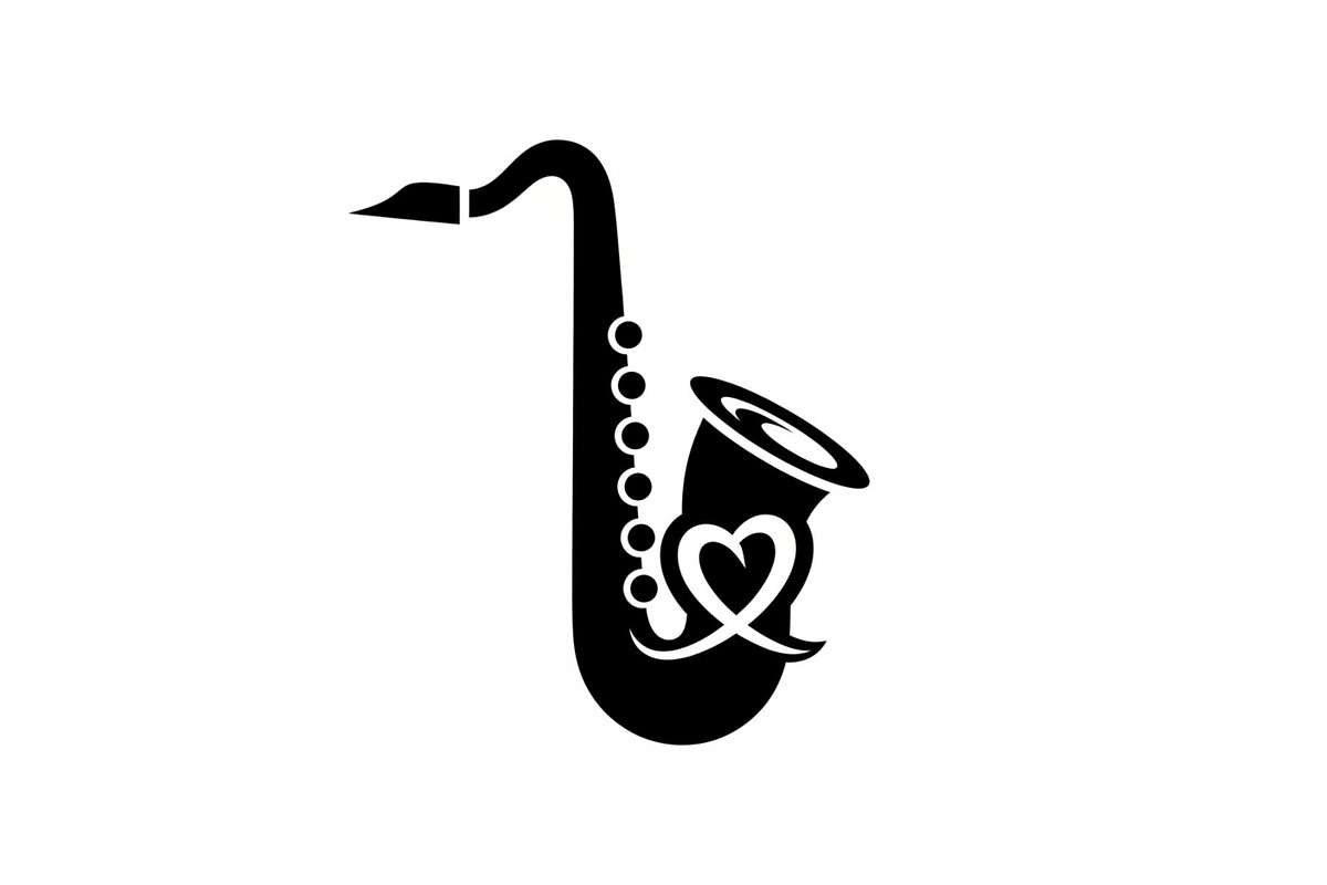 Saxophone Music Love Vector Bundle, an Illustration by Designs_River (Photo 2 of 51)