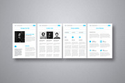 Project Proposal Design Template, a Magazine Template by mijli (Thumbnail 3 of 7)