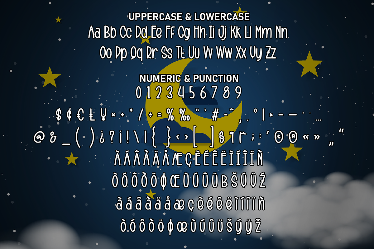 Good Night | Script Font, a Script Font by Scratchones (Photo 6 of 7)