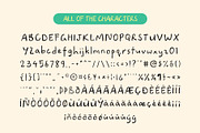 CS Buckle Drawn, a Handwritten Font by Craft Supply Co. (Thumbnail 8 of 8)