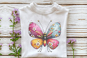 Whimsical Spring Clipart Bundle, an Illustration by OK Design (Thumbnail 5 of 6)