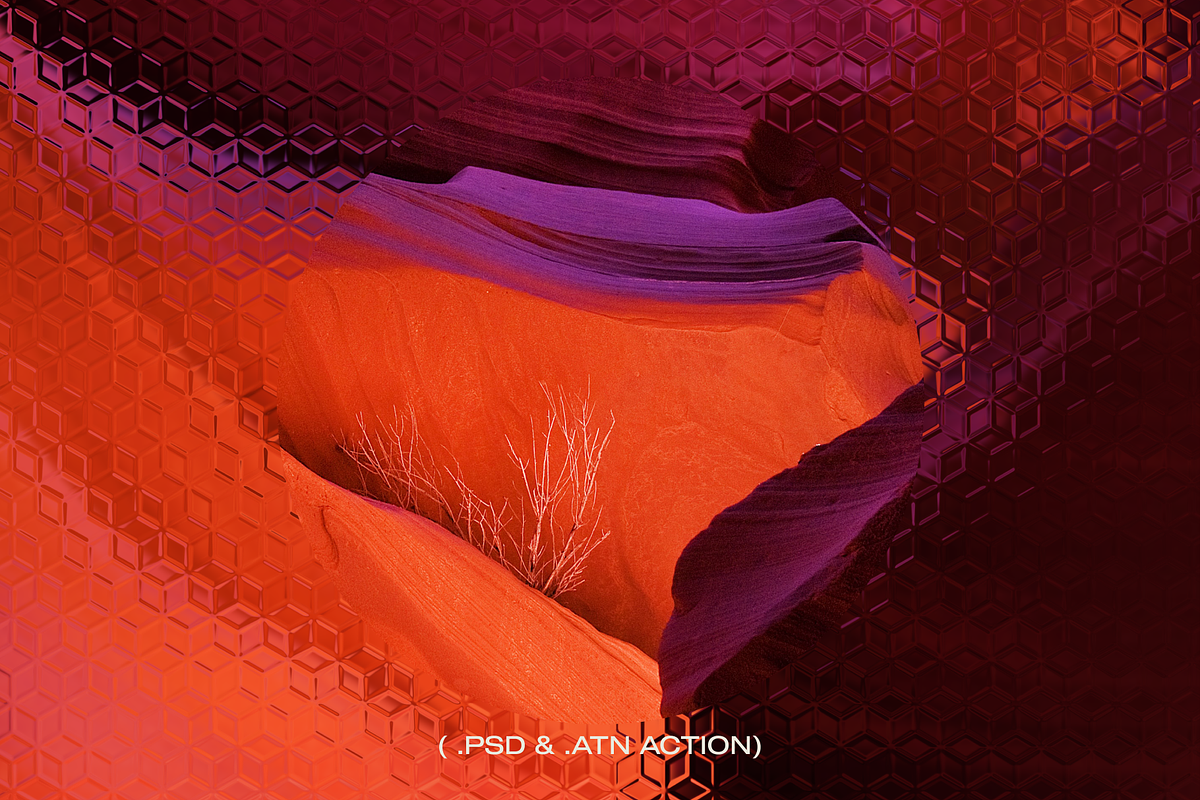 Distortion & Refraction Glass Effect, an Action Add-On by 26th (Photo 2 of 7)