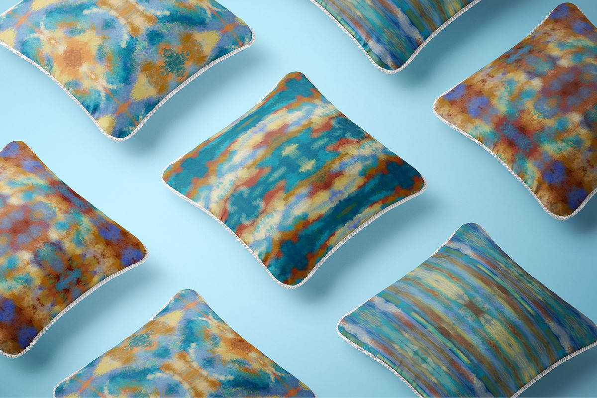 Abstract Oil Patterns, a Pattern Graphic by Tiger and Flower (Photo 9 of 12)