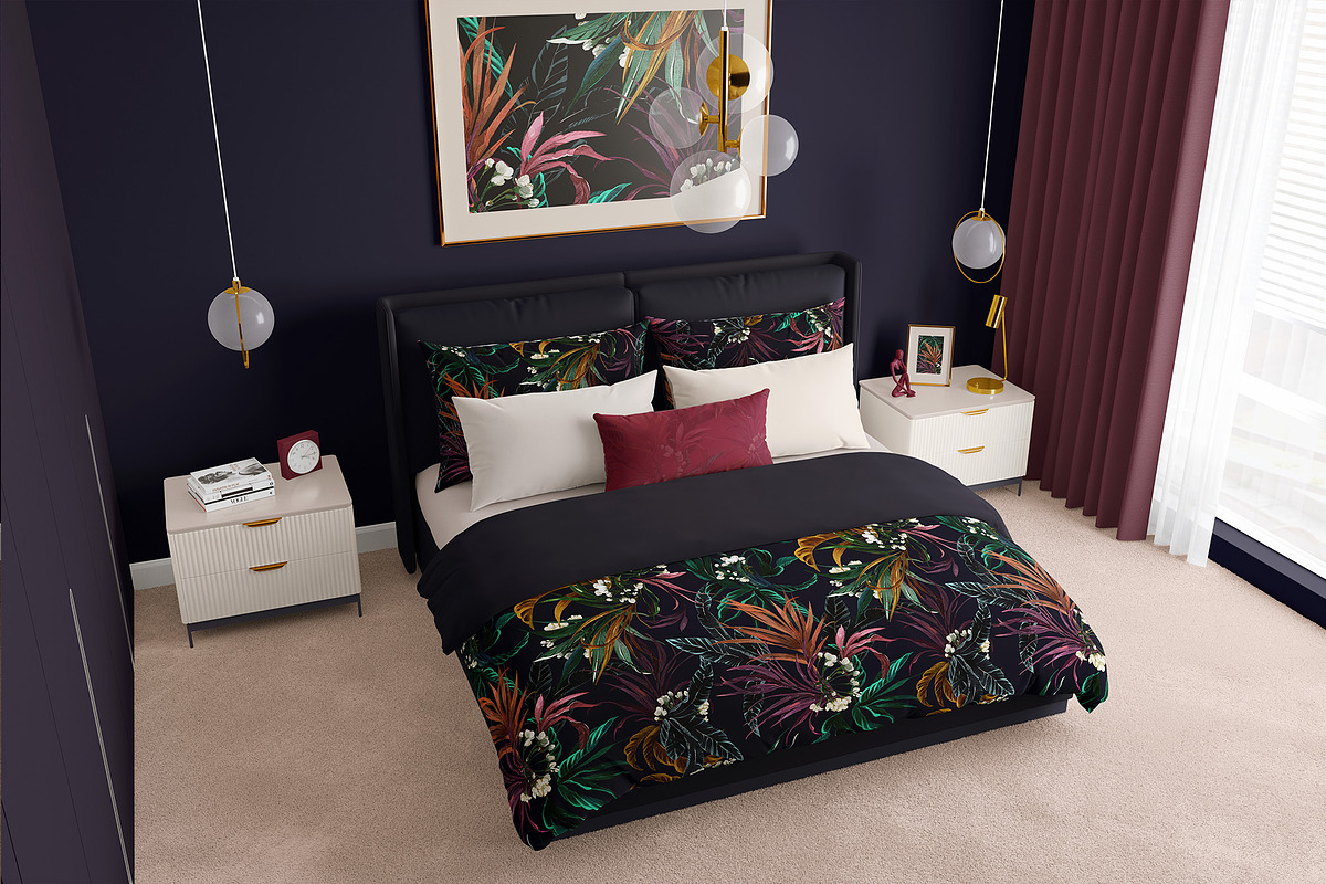 Tropics - seamless tropical pattern, a Pattern Graphic by Lisima (Photo 8 of 10)