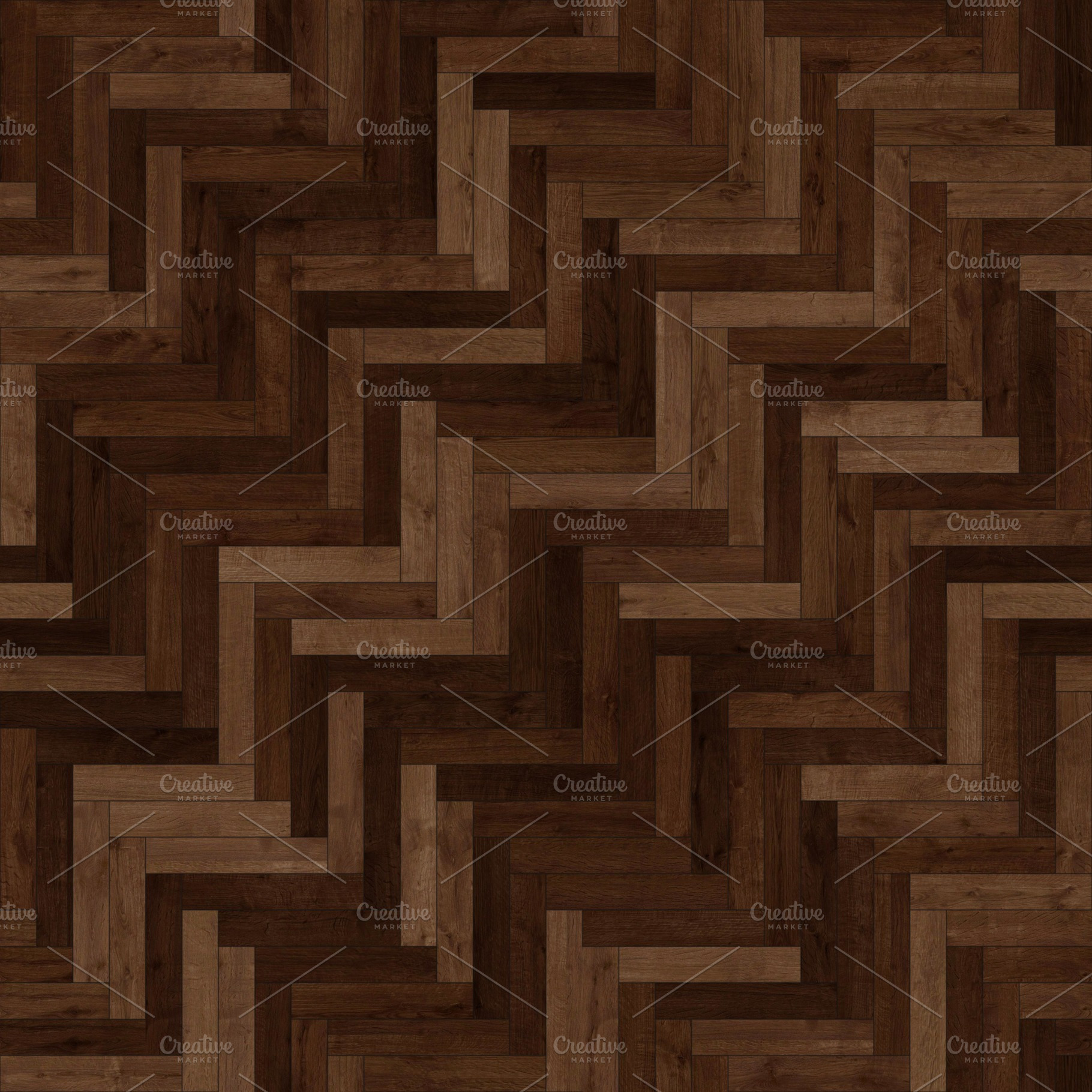 Seamless wood parquet texture containing herringbone, parquet, and floor, an Abstract Photo by Vdr0id