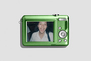 Digital Camera Mockup, a Product Mockup by Design Squad (Thumbnail 2 of 4)