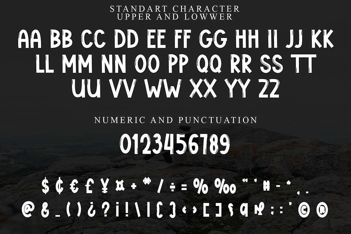 Western STaycation, a Serif Font by InermediaSTUDIO (Photo 8 of 8)