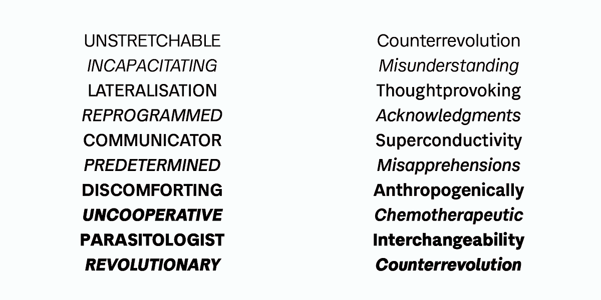 CF Arche Grotesk, a Sans Serif Font by Contra (Photo 12 of 13)