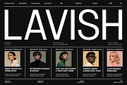 Calven - Family Modern Sans Font, a Sans Serif Font by Say Studio (Thumbnail 3 of 10)