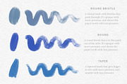 Gouache Set – Procreate Brushes, a Brush Add-On by Sadie Lew (Thumbnail 3 of 17)