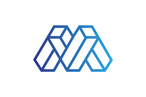 M Logo, a Branding & Logo Template by Graphic_Maker_Bogura