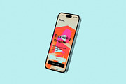 iPhone 16 - 24 Mockups Scenes, an iPhone Mockup by Asylab (Thumbnail 49 of 58)