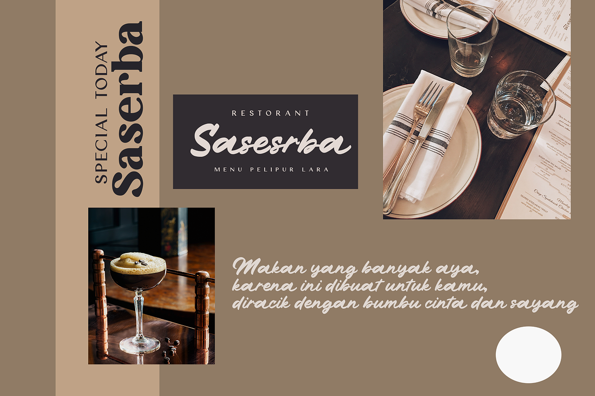 Mingkung, a Script Font by Wildan Type (Photo 3 of 10)