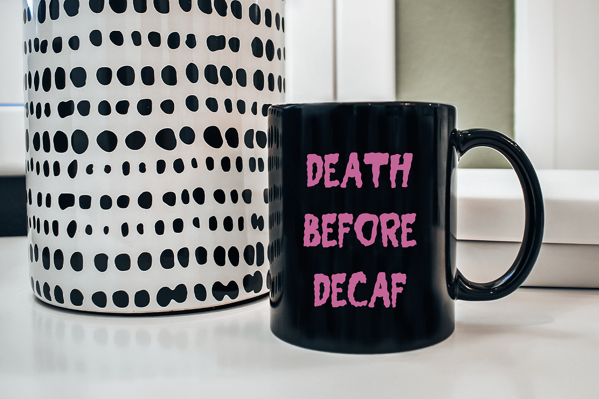 Fright Club - A Horror Font, a Handwritten Font by Beck McCormick (Photo 5 of 10)