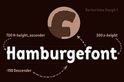 Barbariska — full pack, a Font by Russian Fonts (Thumbnail 3 of 9)