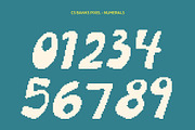 CS Banks Pixel, a Handwritten Font by Craft Supply Co. (Thumbnail 5 of 8)